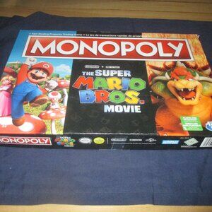 Monopoly The Super Mario Bros. Movie Edition (2023) Board Game